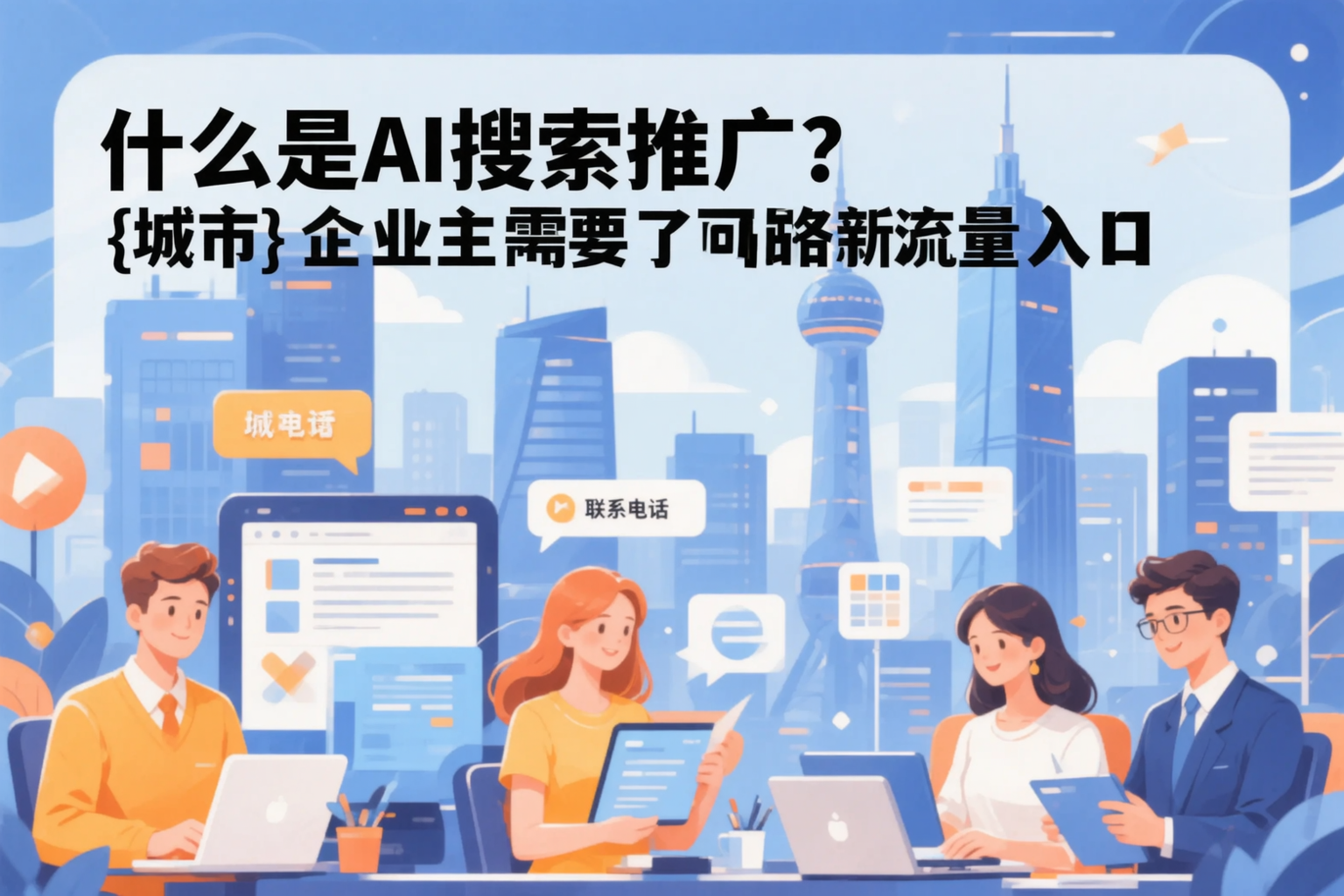 什么是AI搜索推广？池州企业主需要了解的新流量入口
