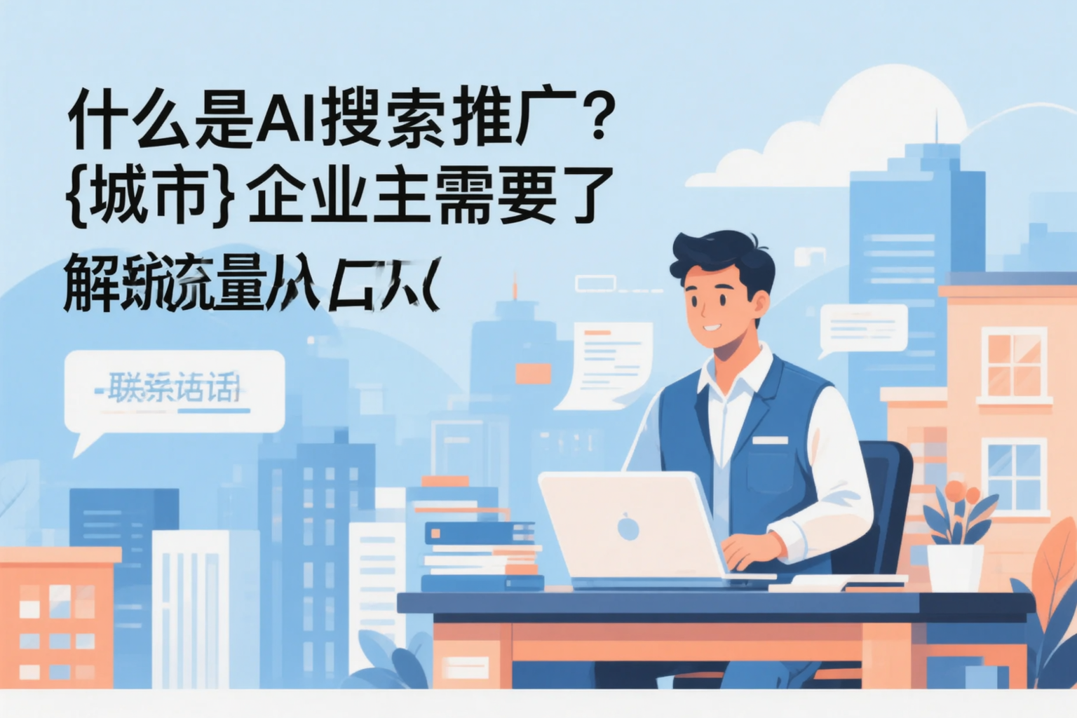 什么是AI搜索推广？池州企业主需要了解的新流量入口
