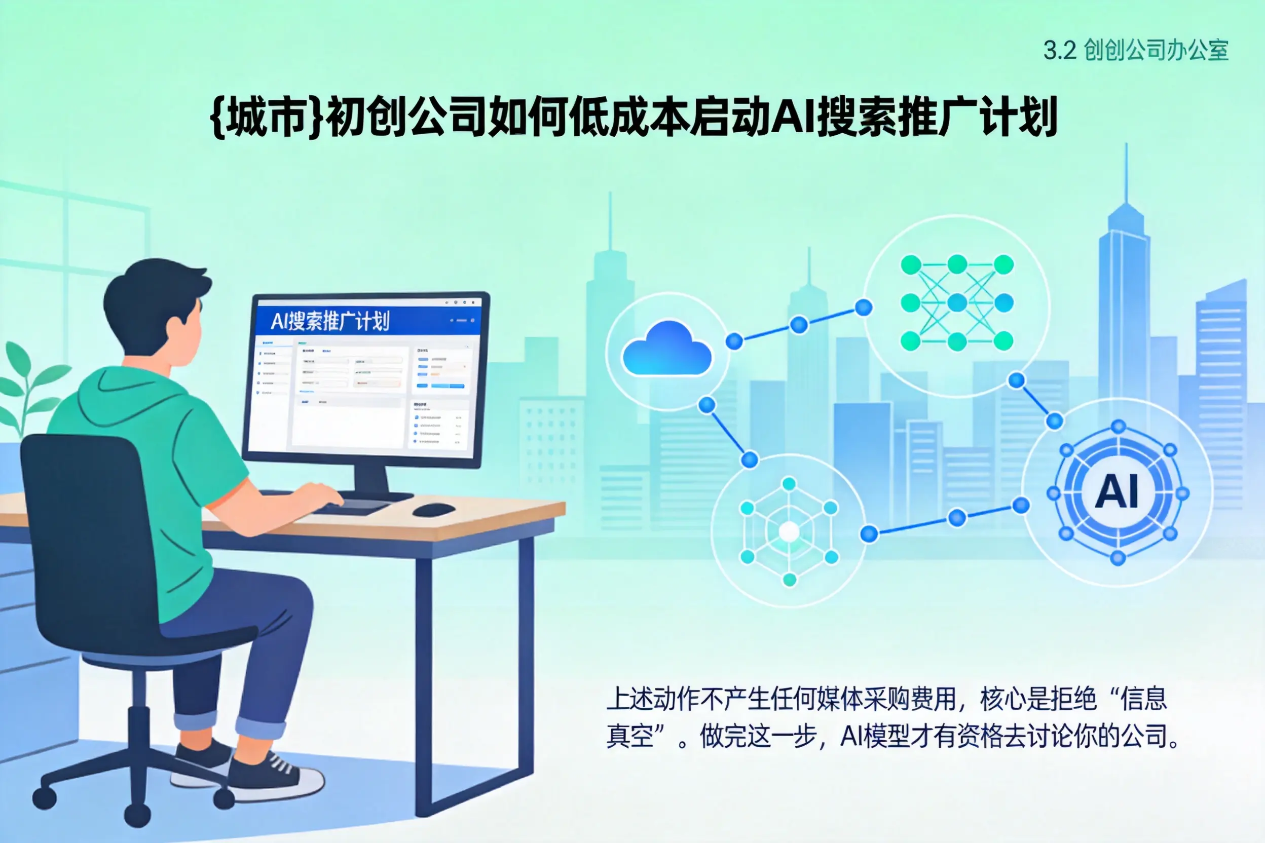 池州初创公司如何低成本启动AI搜索推广计划