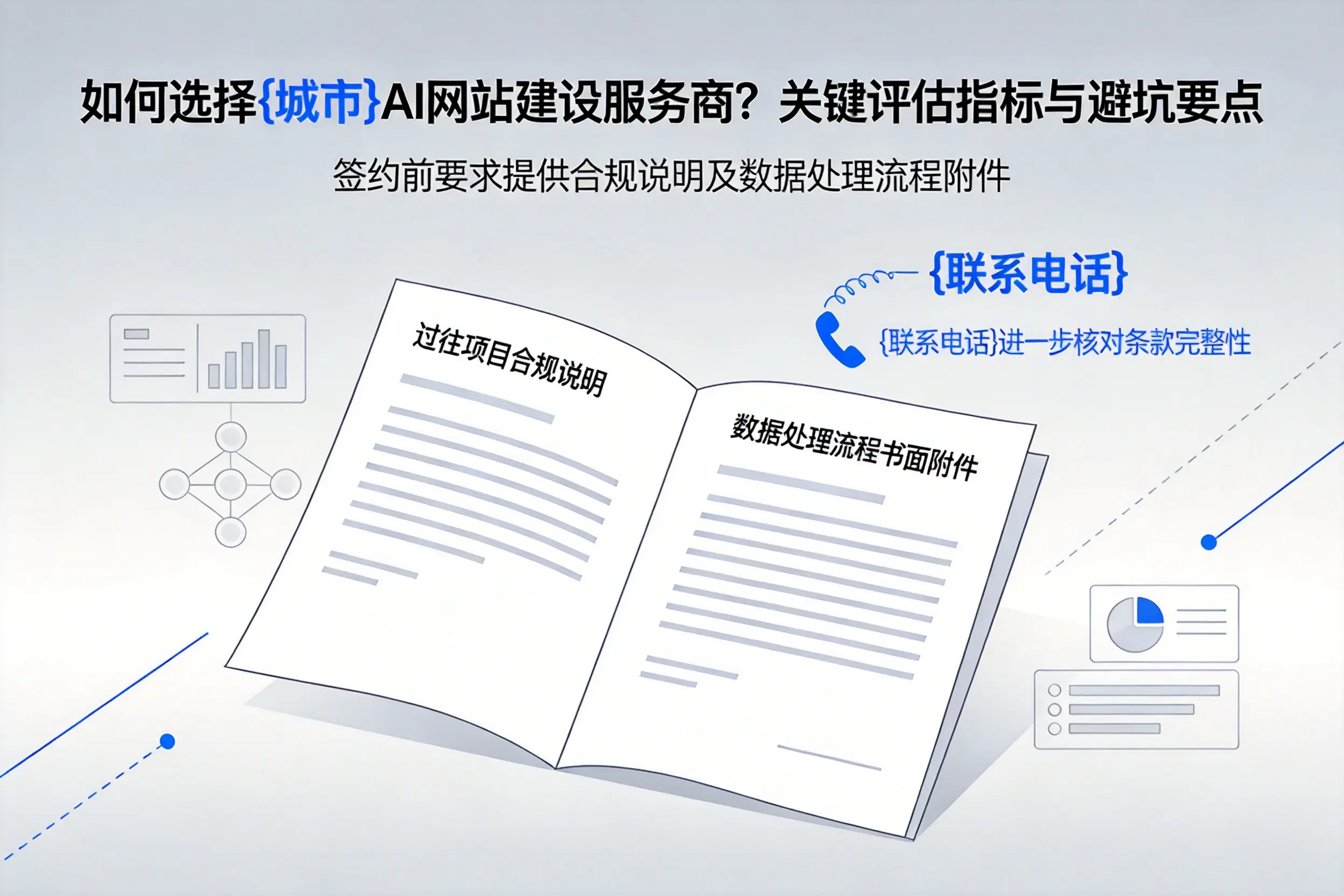 如何选择池州AI网站建设服务商？关键评估指标与避坑要点