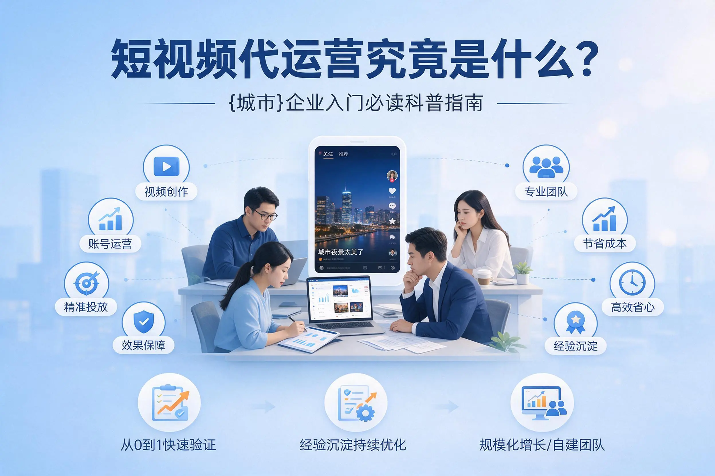 短视频代运营究竟是什么？池州企业入门必读科普指南