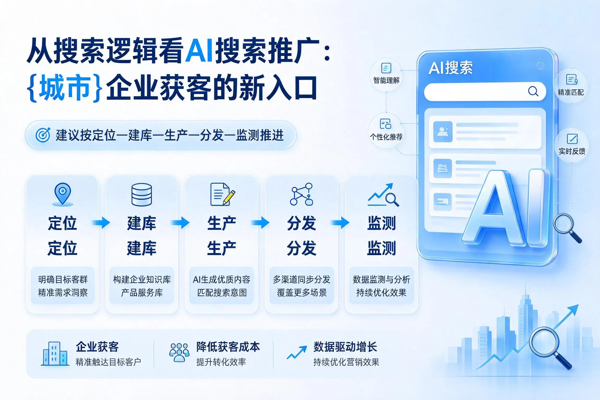从搜索逻辑看AI搜索推广：池州企业获客的新入口